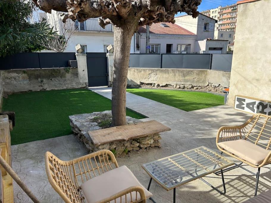 Villa Proche Centre Монпелие Екстериор снимка